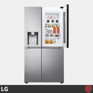 یخچال و فریزر ساید بای ساید 24 فوت ال جی مدل LG GCX-287TNSI