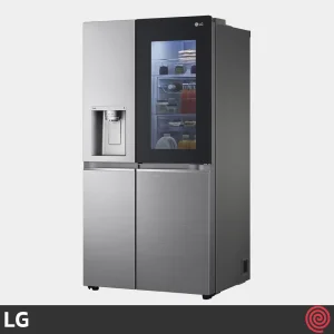 یخچال و فریزر ساید بای ساید 25 فوت ال جی مدل LG GCX-287TNSI | رنگ نقره‌ای