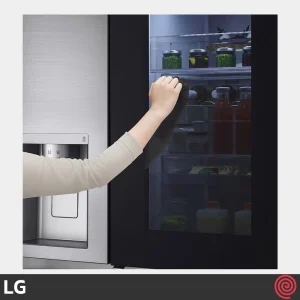 ساید بای ساید 25 فوت ال جی مدل LG GCX-287TNSI | رنگ نقره‌ای