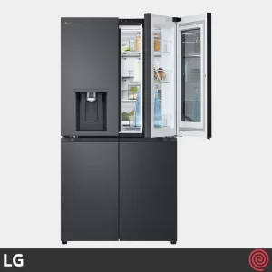یخچال و فریزر ساید بای ساید 24 فوت ال جی مدل LG GC-X24FFCBB