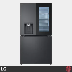 یخچال و فریزر ساید بای ساید 24 فوت ال جی مدل LG GC-X24FFCBB