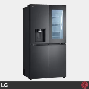 ساید بای ساید 24 فوت ال جی مدل LG GC-X24FFCBB | رنگ استیل مشکی