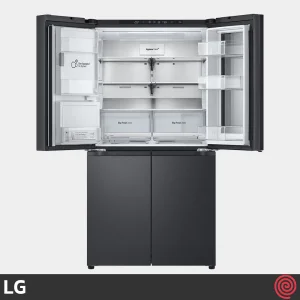ساید بای ساید 24 فوت ال جی مدل LG GC-X24FFCBB | رنگ استیل مشکی