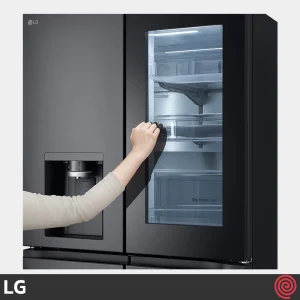 ساید بای ساید 24 فوت ال جی مدل LG GC-X24FFCBB | رنگ استیل مشکی