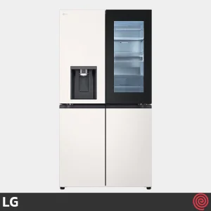 یخچال و فریزر ساید بای ساید 24 فوت ال جی مدل LG GC-X24FFC7R