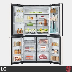 یخچال و فریزر ساید بای ساید 24 فوت ال جی مدل LG GC-X24FFC7R