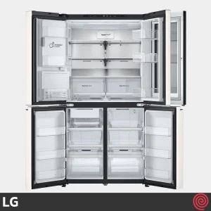 ساید بای ساید 24 فوت ال جی مدل LG GC-X24FFC7R | رنگ بژ
