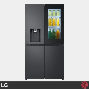 یخچال و فریزر ساید بای ساید 24 فوت ال جی مدل LG GC-X24FFCAB