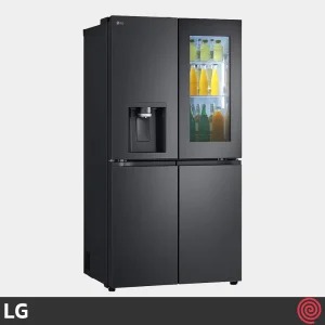 یخچال و فریزر ساید بای ساید 24 فوت ال جی مدل LG GC-X24FFCAB