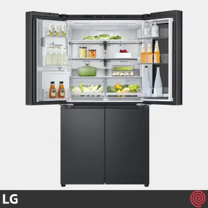 یخچال و فریزر ساید بای ساید 24 فوت ال جی مدل LG GC-X24FFCAB