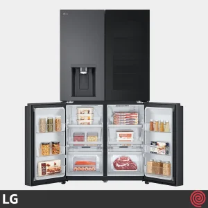ساید بای ساید 24 فوت ال جی مدل LG GC-X24FFCAB