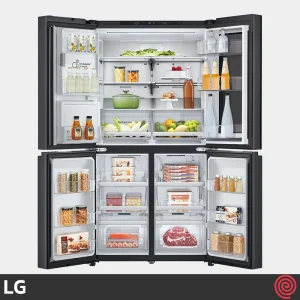 یخچال و فریزر ساید بای ساید 24 فوت ال جی مدل LG GC-X24FFCAB