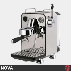 اسپرسو ساز نوا مدل NOVA NCM-168EXPC | رنگ استیل با فشار 15 بار