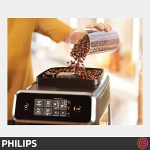اسپرسو ساز فیلیپس مدل Philips EP3246 | رنگ مشکی با فشار 15 بار
