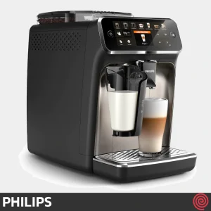 اسپرسو ساز فیلیپس مدل Philips EP5447 | رنگ مشکی با فشار 15 بار