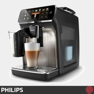 اسپرسو ساز فیلیپس مدل Philips EP5447 | رنگ مشکی با فشار 15 بار