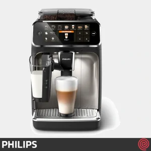 اسپرسو ساز فیلیپس مدل Philips EP5447 | رنگ مشکی با فشار 15 بار