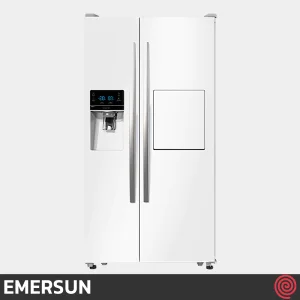 یخچال و فریزر ساید بای ساید 32 فوت امرسان مدل EMERSUN ROSSO SBS32-R