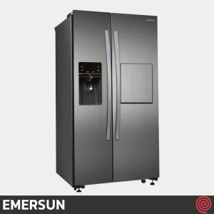 یخچال و فریزر ساید بای ساید 32 فوت امرسان مدل EMERSUN ROSSO SBS32-R