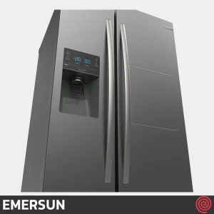 ساید بای ساید 32 فوت امرسان مدل EMERSUN ROSSO SBS32-R | رنگ تیتانیوم