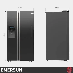 ساید بای ساید 32 فوت امرسان مدل EMERSUN NAAB SBS32-N