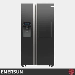 یخچال و فریزر ساید بای ساید 32 فوت امرسان مدل EMERSUN NAAB SBS32-N