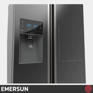 ساید بای ساید 32 فوت امرسان مدل EMERSUN NAAB SBS32-N | رنگ تیتانیوم