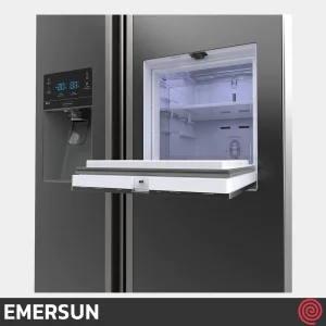 ساید بای ساید 32 فوت امرسان مدل EMERSUN NAAB SBS32-N | رنگ تیتانیوم