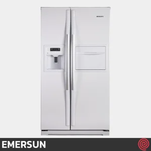 یخچال و فریزر ساید بای ساید 32 فوت امرسان مدل EMERSUN ICE SBS32-I