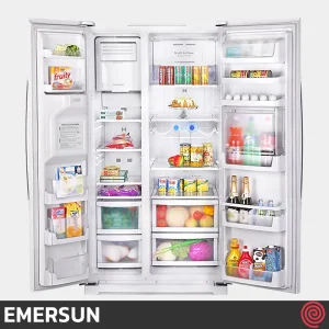 یخچال و فریزر ساید بای ساید 32 فوت امرسان مدل EMERSUN ICE SBS32-I