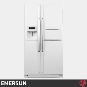 یخچال و فریزر ساید بای ساید 32 فوت امرسان مدل EMERSUN ICE SBS32-I