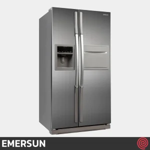 ساید بای ساید 32 فوت امرسان مدل EMERSUN ICE SBS32-I | رنگ تیتانیوم