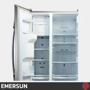 ساید بای ساید 32 فوت امرسان مدل EMERSUN ICE SBS32-I | رنگ تیتانیوم