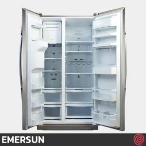 یخچال و فریزر ساید بای ساید 32 فوت امرسان مدل EMERSUN ICE SBS32-I