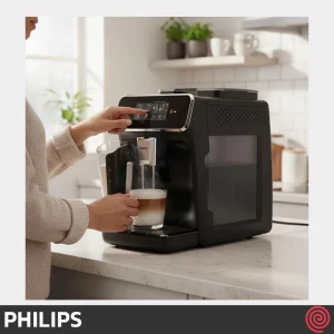 اسپرسو ساز فیلیپس مدل Philips EP2331 | رنگ مشکی با فشار 15 بار
