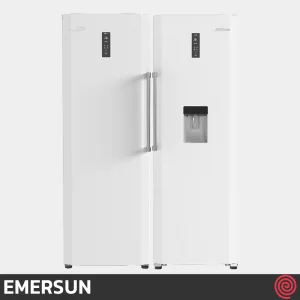 یخچال و فریزر دوقلو 30 فوت امرسان مدل EMERSUN R15H-F15H | رنگ سفید
