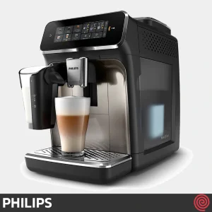 اسپرسو ساز فیلیپس مدل Philips EP3347 | رنگ مشکی با فشار 15 بار
