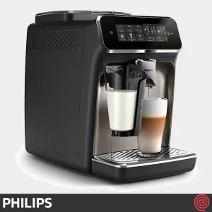 اسپرسو ساز فیلیپس مدل Philips EP3347 | رنگ مشکی با فشار 15 بار