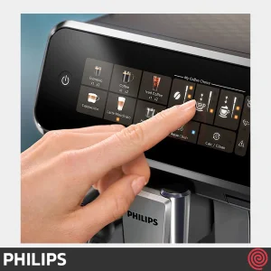 اسپرسو ساز فیلیپس مدل Philips EP3347 | رنگ مشکی با فشار 15 بار