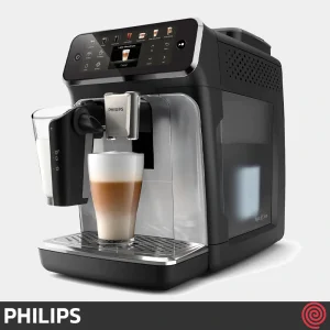 اسپرسو ساز فیلیپس مدل Philips EP4446 | رنگ مشکی با فشار 15 بار
