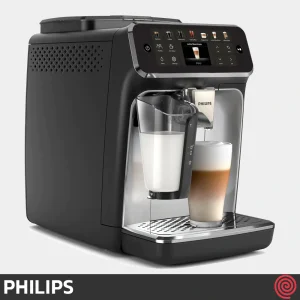 اسپرسو ساز فیلیپس مدل Philips EP4446 | رنگ مشکی با فشار 15 بار