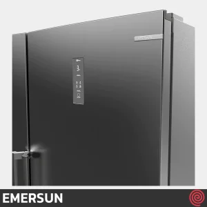 یخچال و فریزر دوقلو 40 فوت امرسان مدل EMERSUN DIAMOND R20H-F20H | رنگ تیتانیوم