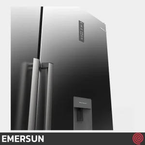 یخچال و فریزر دوقلو 40 فوت امرسان مدل EMERSUN DIAMOND R20H-F20H | رنگ تیتانیوم