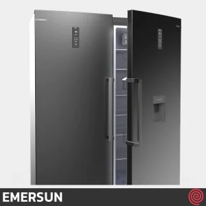 یخچال و فریزر دوقلو 40 فوت امرسان مدل EMERSUN DIAMOND R20H-F20H | رنگ تیتانیوم
