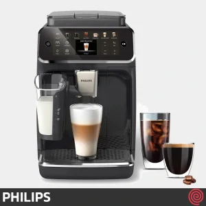 اسپرسو ساز فیلیپس مدل Philips EP4441 | رنگ مشکی با فشار 15 بار
