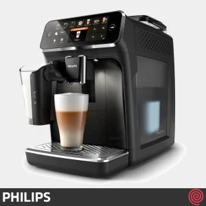 اسپرسو ساز فیلیپس مدل Philips EP5441 | رنگ مشکی با فشار 15 بار