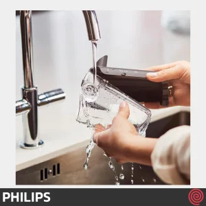 اسپرسو ساز فیلیپس مدل Philips EP5441 | رنگ مشکی با فشار 15 بار