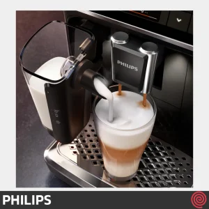 اسپرسو ساز فیلیپس مدل Philips EP5441 | رنگ مشکی با فشار 15 بار