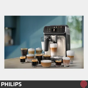 اسپرسو ساز فیلیپس مدل Philips EP5547 | رنگ مشکی با فشار 15 بار