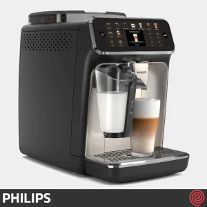 اسپرسو ساز فیلیپس مدل Philips EP5547 | رنگ مشکی با فشار 15 بار